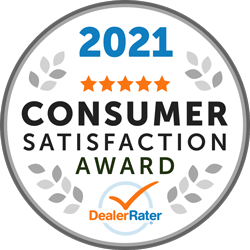 2021 consumer dealer award