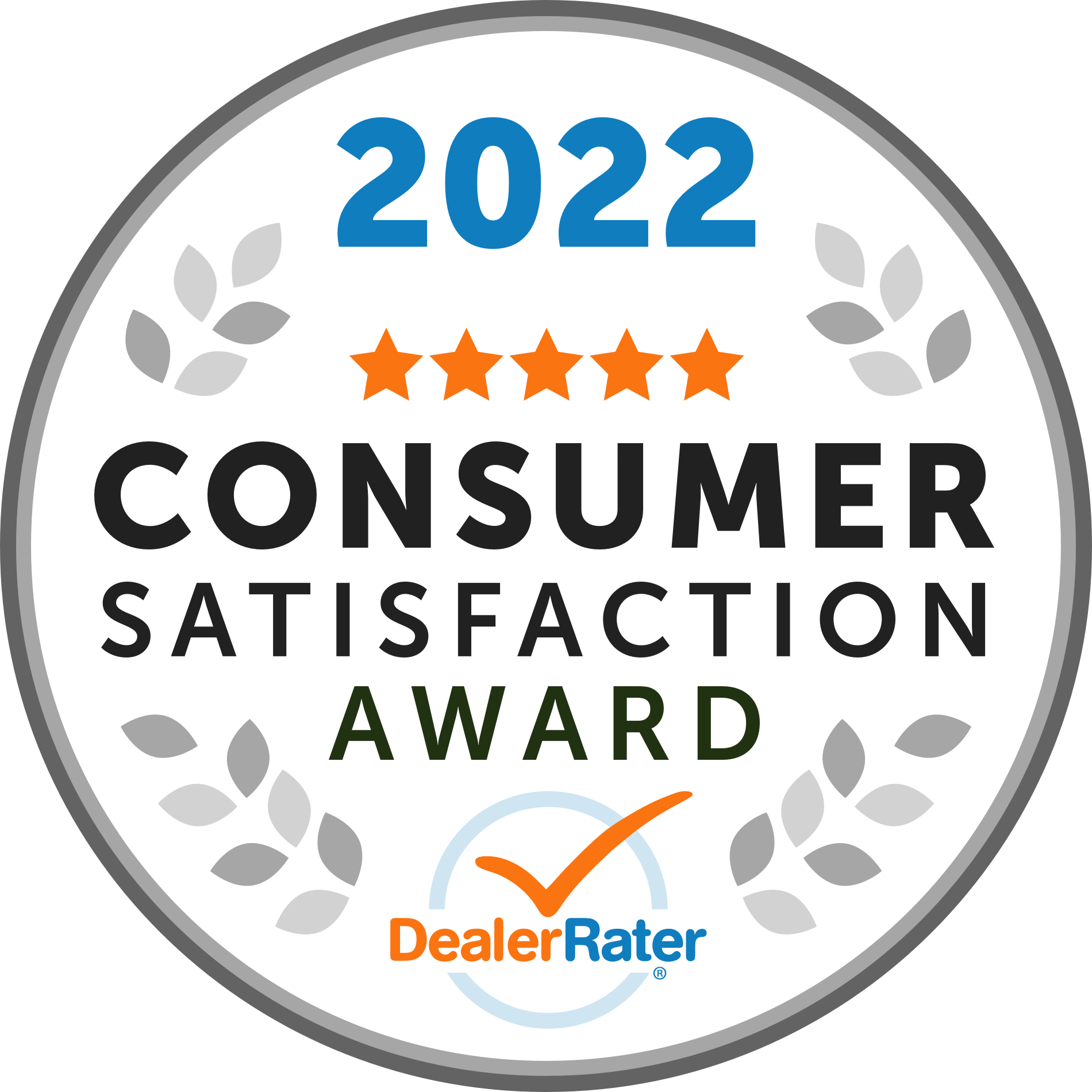 2022 consumer dealer award