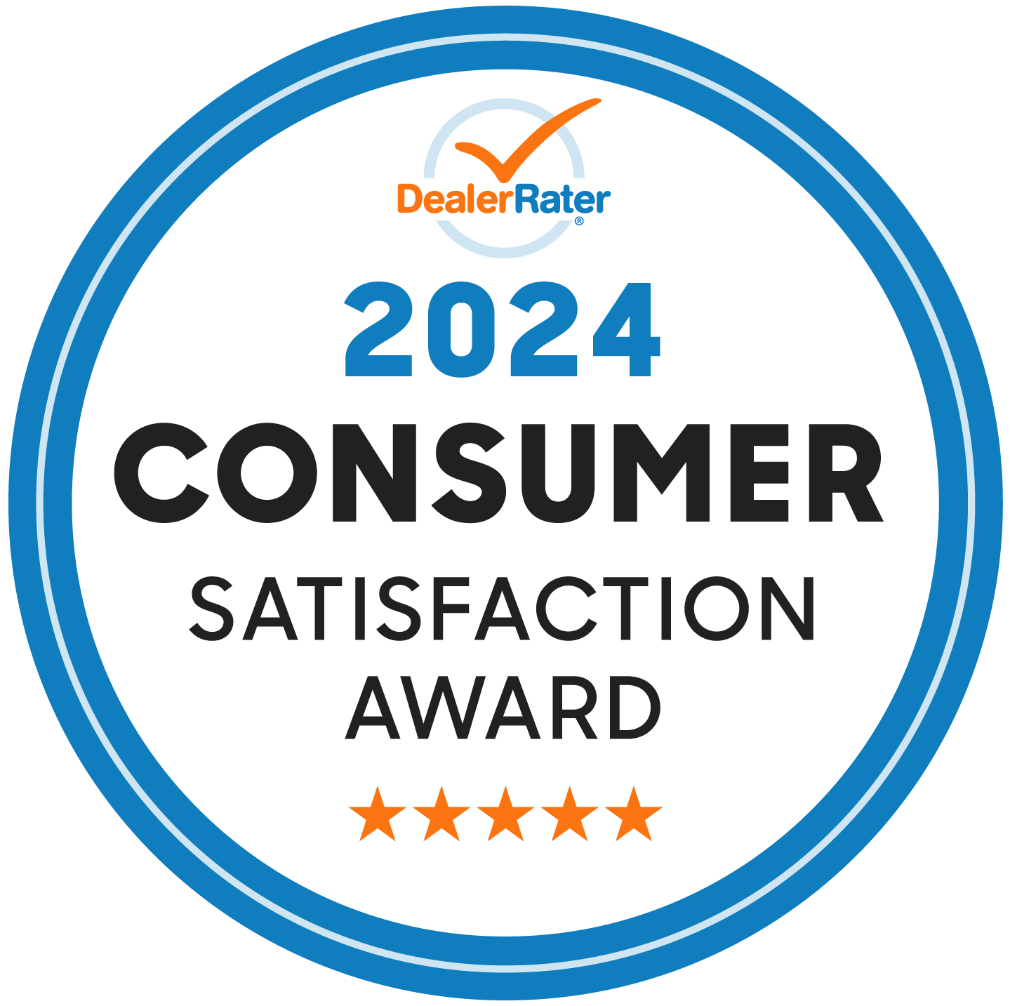 2024 consumer dealer award