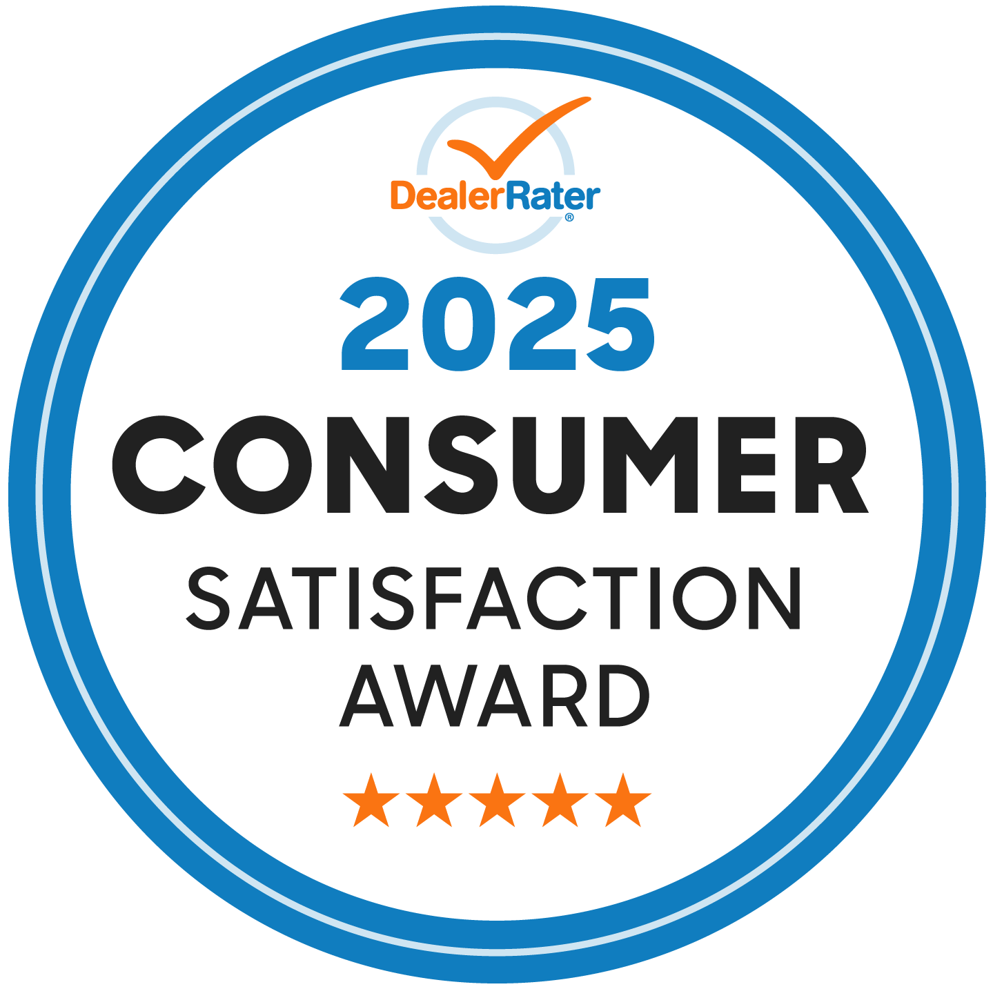 2025 consumer dealer award
