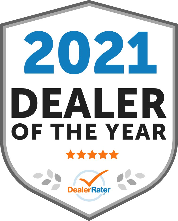DealerRater Dealer of the Year Award